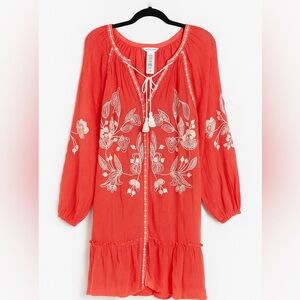 Tommy Bahama Coral 100 % Linen. lining 100% Cotton